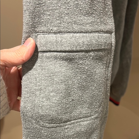 Vintage Buffalo Bills Gray Hoodie - Picture 6 of 8